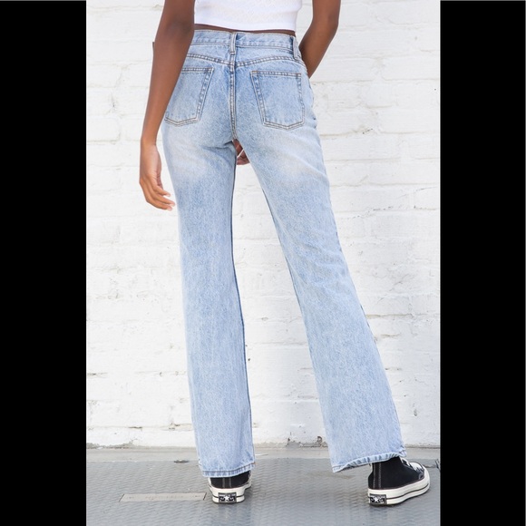 Brandy Melville Jeans Brandy Melville Low Rise Quinn Jeans Poshmark